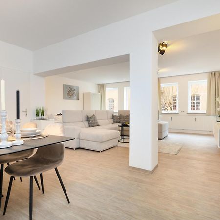 Primero City-Loftdomizil Innenstadt 84Qm Mit Grosser Gemeinschaftsterrasse אוגסבורג מראה חיצוני תמונה