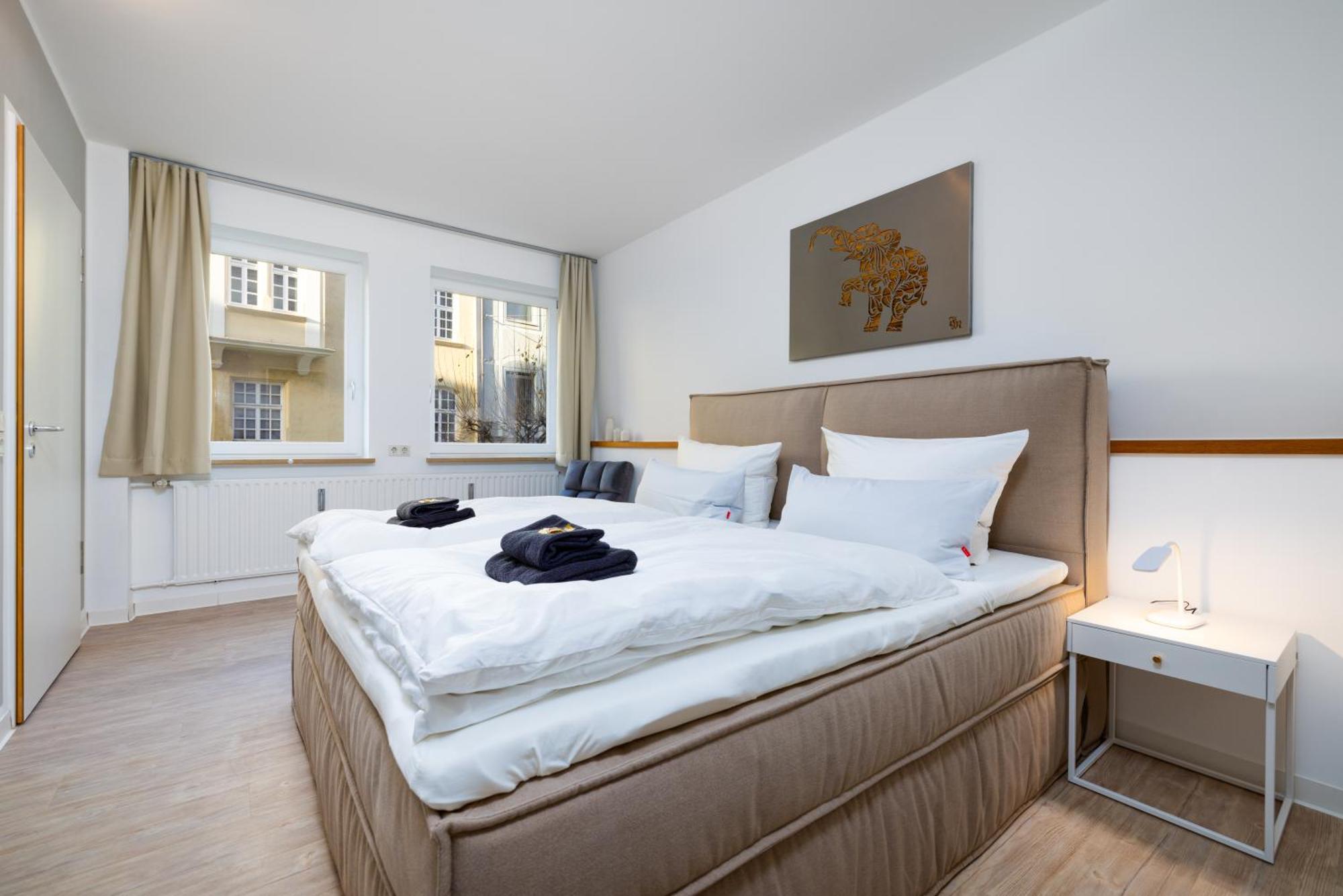 Primero City-Loftdomizil Innenstadt 84Qm Mit Grosser Gemeinschaftsterrasse אוגסבורג מראה חיצוני תמונה