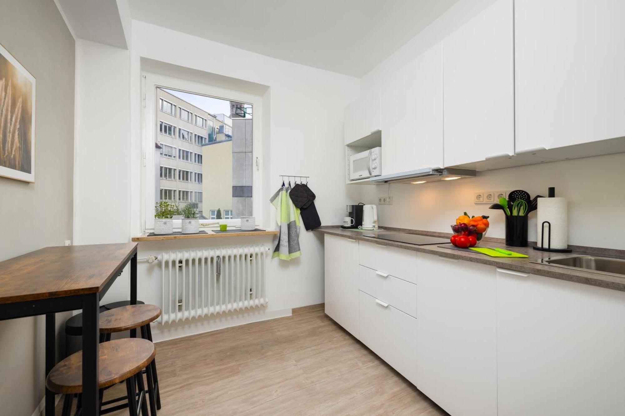 Primero City-Loftdomizil Innenstadt 84Qm Mit Grosser Gemeinschaftsterrasse אוגסבורג מראה חיצוני תמונה