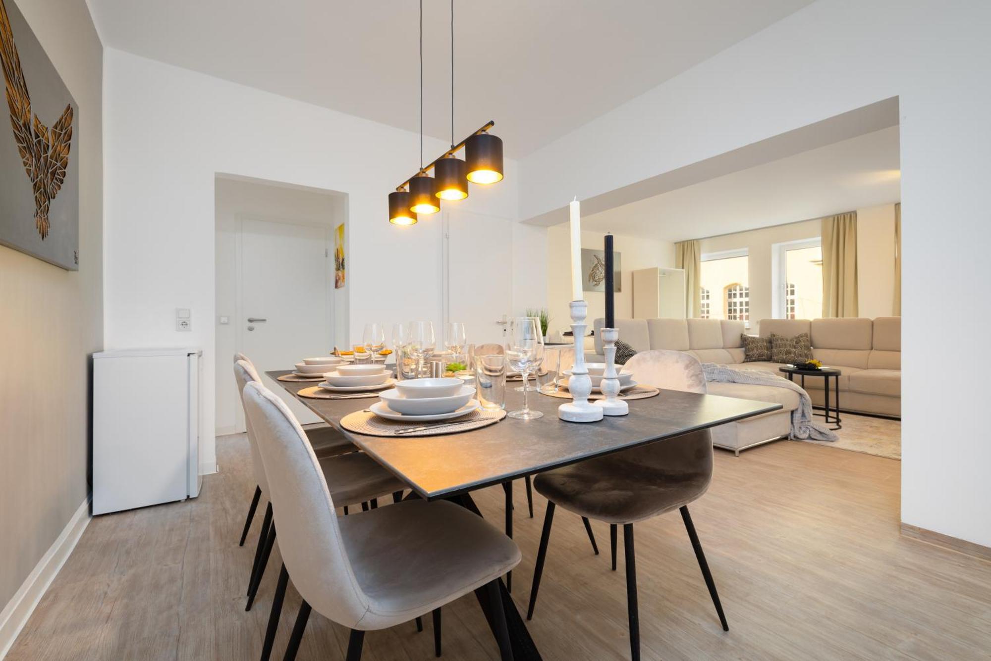 Primero City-Loftdomizil Innenstadt 84Qm Mit Grosser Gemeinschaftsterrasse אוגסבורג מראה חיצוני תמונה