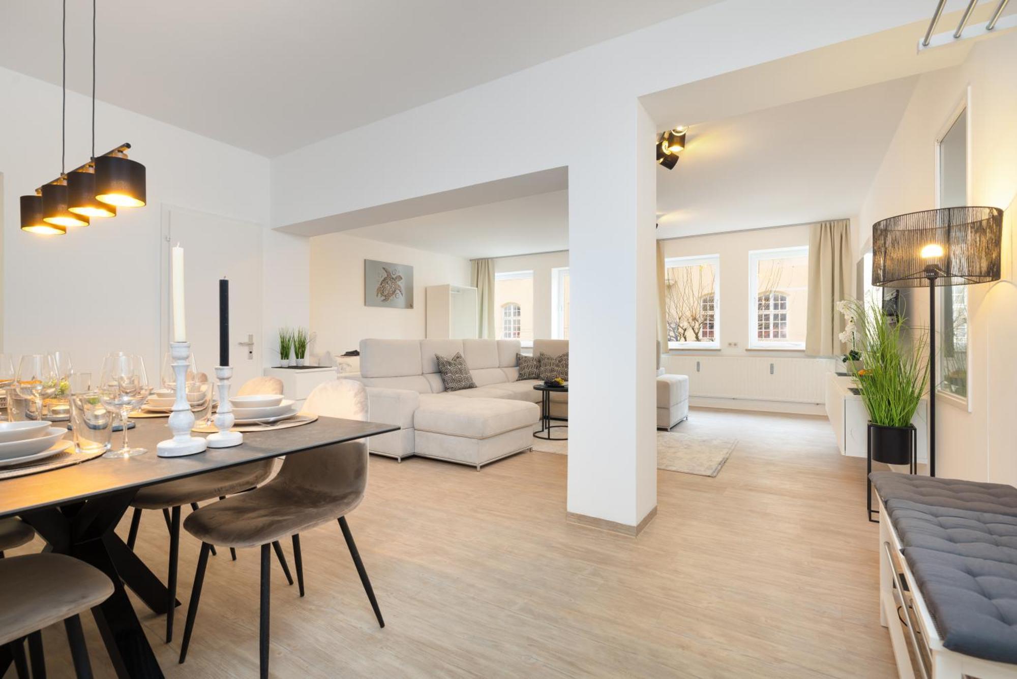 Primero City-Loftdomizil Innenstadt 84Qm Mit Grosser Gemeinschaftsterrasse אוגסבורג מראה חיצוני תמונה